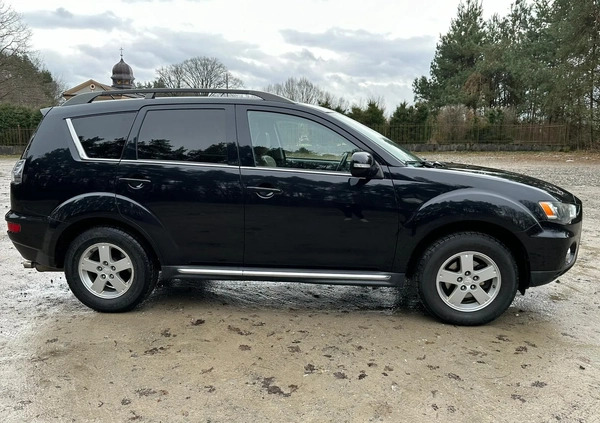 Mitsubishi Outlander cena 34900 przebieg: 197500, rok produkcji 2011 z Trzebinia małe 121